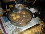 Chinesisch Essen: Hotpot (besser nicht nachfragen was drin ist!)